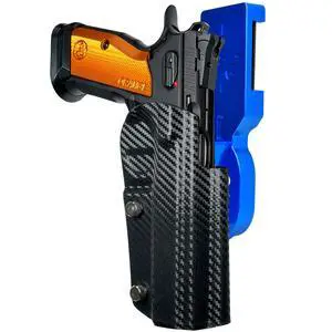 Pro Heavy Duty Competition Holster fits CZ Tactical Sport Orange Pro Heavy Duty Competition Holster fits CZ Tactical Sport Orange