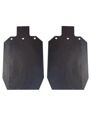 TSG-GG1220-2 AR500 12" x 20" IDPA ISPC 3/8" Steel Shooting Target Gong Laser Cut - Lot of Two TSG-GG1220-2 AR500 12" x 20" IDPA ISPC 3/8" Steel Shooting Target Gong Laser Cut - Lot of Two