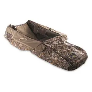 Layout Ground Blind, Camo Tent for Waterfowl, Duck, Turkey Hunting Layout Ground Blind, Camo Tent for Waterfowl, Duck, Turkey Hunting