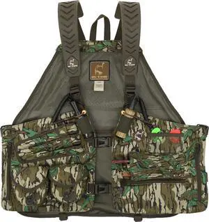 OlTom Time & Motion Gunslinger Adjustable Turkey Vest for Hunting, Mossy Oak Camo OlTom Time & Motion Gunslinger Adjustable Turkey Vest for Hunting, Mossy Oak Camo