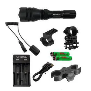Elusive Wildlife Kill Light XLR 250 Hunting Light Package (Infrared LED IR 850 Single Mode, On/Off Wired Tail Cap) Elusive Wildlife Kill Light XLR 250 Hunting Light Package (Infrared LED IR 850 Single Mode, On/Off Wired Tail Cap)