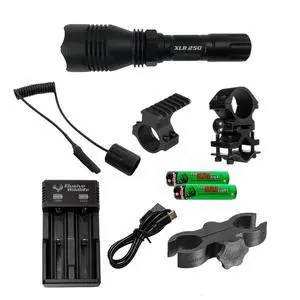 Elusive Wildlife Kill Light XLR 250 Hunting Light Package (Infrared LED IR 850 Single Mode, Pressure Wired Tail Cap) Elusive Wildlife Kill Light XLR 250 Hunting Light Package (Infrared LED IR 850 Single Mode, Pressure Wired Tail Cap)