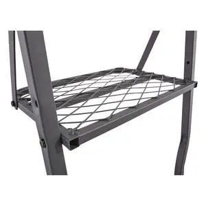 Climbing Ladder Tree Stand with Mesh Seat, Climbing Equipment for Deer Hunting, 15 Climbing Ladder Tree Stand with Mesh Seat, Climbing Equipment for Deer Hunting, 15