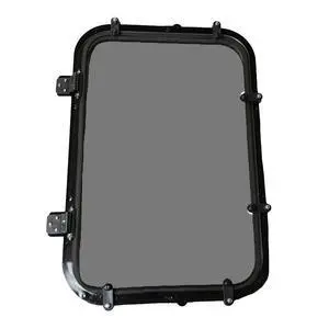 Hunting Blind Phantom Tinted Framed Window System Hunting Blind Phantom Tinted Framed Window System
