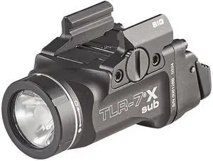 69401 TLR-7 X Sub 550-Lumen for SIG P365/P365 XL 69401 TLR-7 X Sub 550-Lumen for SIG P365/P365 XL