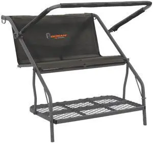 Ol'Man Treestands - Assassin Lite - Double Ladder Stand Ol'Man Treestands - Assassin Lite - Double Ladder Stand
