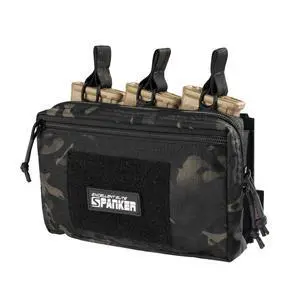 Tactical Mag Admin Pouch Molle Utility Tool Pouch Medical EDC EMT Bag with Triple Mag Pouch for M4 M16 Tactical Mag Admin Pouch Molle Utility Tool Pouch Medical EDC EMT Bag with Triple Mag Pouch for M4 M16