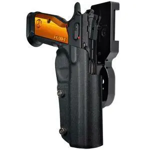 Pro Heavy Duty Competition Holster fits CZ Tactical Sport Orange Pro Heavy Duty Competition Holster fits CZ Tactical Sport Orange