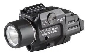 69465 TLR-8 HL-X USB 1000-Lumen Weapon Mounted Rechargeable Tactical Flashlight with Integrated Red Aiming Laser, Includes Key Kit, Tool, and Rechargeable Battery, Black 69465 TLR-8 HL-X USB 1000-Lumen Weapon Mounted Rechargeable Tactical Flashlight with Integrated Red Aiming Laser, Includes Key Kit, Tool, and Rechargeable Battery, Black