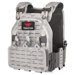 YAY YAKEDA Quick Release Tactical Laser-Cutting Vest Multicam Lightweight Vest YAY YAKEDA Quick Release Tactical Laser-Cutting Vest Multicam Lightweight Vest
