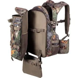 Large Hunting Backpack with padded weapon for Bow Rifle Hunting Gear Accessories 40L(New leaf camouflage) Large Hunting Backpack with padded weapon for Bow Rifle Hunting Gear Accessories 40L(New leaf camouflage)