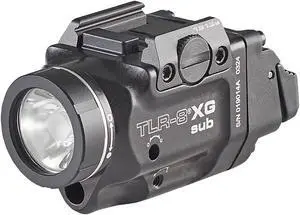 69438 TLR-8 X G sub 500-Lumen Rail-Mounted Tactical Weapon Light with Integrated Green Aiming Laser Exclusively for 1913 Short Models Only, Black 69438 TLR-8 X G sub 500-Lumen Rail-Mounted Tactical Weapon Light with Integrated Green Aiming Laser Exclusively for 1913 Short Models Only, Black