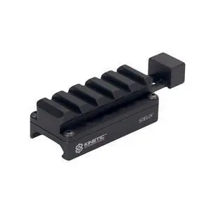 LLC SIDELOK, Universal Scope Riser, Short, Fits Picatinny, Black Finish LLC SIDELOK, Universal Scope Riser, Short, Fits Picatinny, Black Finish