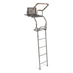 16' Ladder Tree Stand for Hunting Climbing Seat Hunt Gear Equipment Accessories 16' Ladder Tree Stand for Hunting Climbing Seat Hunt Gear Equipment Accessories
