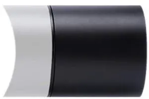 2.5" Long Sunshade for 56mm Riflescope, Matte Black 2.5" Long Sunshade for 56mm Riflescope, Matte Black