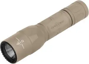Handheld LED Flashlight - G2X Pro 600 Lumens 8,700 Candela - Tan | G2X Pro Dual Output Hybrid Beam LED Flashlight w/ Click Tailcap Switch - Mil-Spec Hard Anodized IPX7 Handheld LED Flashlight - G2X Pro 600 Lumens 8,700 Candela - Tan | G2X Pro Dual Output Hybrid Beam LED Flashlight w/ Click Tailcap Switch - Mil-Spec Hard Anodized IPX7
