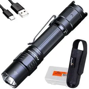 PD35R Tactical Flashlight, USB-C Rechargeable, 1700 Lumen with Organizer PD35R Tactical Flashlight, USB-C Rechargeable, 1700 Lumen with Organizer