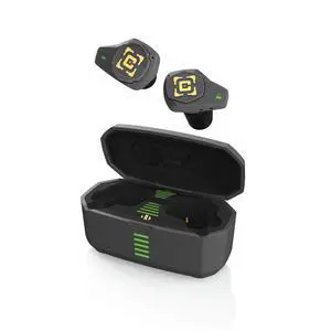 E-MAX Shadows Pro Electronic Hearing Protection with Ambient Sound Amplification, Bluetooth, Rechargeable Case, For Shooting and Range E-MAX Shadows Pro Electronic Hearing Protection with Ambient Sound Amplification, Bluetooth, Rechargeable Case, For Shooting and Range