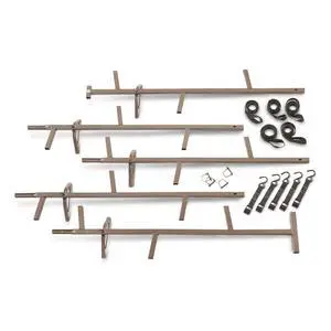 20' Rapid Climbing Sticks for Tree-Stands, Hunting, 4-Pack (5' Each) 20' Rapid Climbing Sticks for Tree-Stands, Hunting, 4-Pack (5' Each)