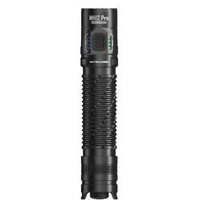 MH12 Pro Tactical Flashlight, 3300 Lumen high Lumen USB-C Rechargeable Long Throw Compact EDC Duty Light with Holster and Lumentac Organizer MH12 Pro Tactical Flashlight, 3300 Lumen high Lumen USB-C Rechargeable Long Throw Compact EDC Duty Light with Holster and Lumentac Organizer