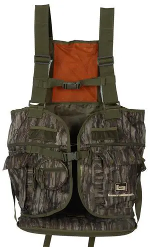 Air Turkey Vest Ultra-Lightweight, Breathable Hunting Vest with Adjustable Fit & Padded Seat Air Turkey Vest Ultra-Lightweight, Breathable Hunting Vest with Adjustable Fit & Padded Seat