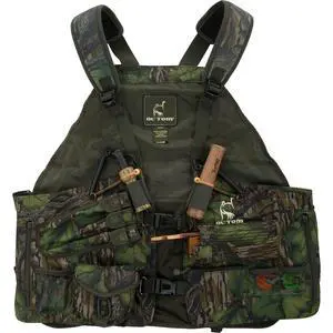 Ol'Tom Time & Motion Easy-Rider Turkey Vest - Lightweight Hunting Vest Ol'Tom Time & Motion Easy-Rider Turkey Vest - Lightweight Hunting Vest