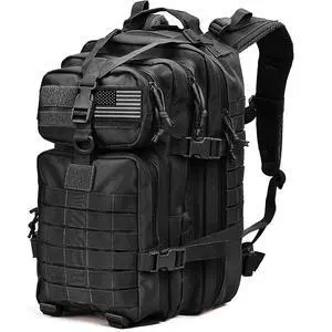 45L Military Black Tactical Backpack Large Army 3 Day Pack Molle Bug out Bag Rucksack Backpack Military Black 45L Military Black Tactical Backpack Large Army 3 Day Pack Molle Bug out Bag Rucksack Backpack Military Black