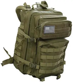 40L Tactical Backpack | 7 Compartments | Padded Comfort | MOLLE System | Heavy-Duty Nylon | Versatile Use | Outdoor Survival, Camping, Gym, Travel | Large rucksack backpack 40L Tactical Backpack | 7 Compartments | Padded Comfort | MOLLE System | Heavy-Duty Nylon | Versatile Use | Outdoor Survival, Camping, Gym, Travel | Large rucksack backpack