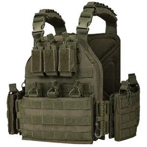 Outdoor Tactical Vest Airsof Vest for Men Outdoor Tactical Vest Airsof Vest for Men