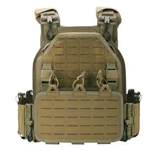 Tactical Vest for Men Quick Release Laser-Cutting Modular Vest for Outdoor Tactical Vest for Men Quick Release Laser-Cutting Modular Vest for Outdoor