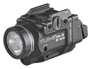69479 TLR-8 HL-X G sub USB 1000-Lumen Weapon Rail-Mounted Rechargeable Tactical Flashlight with Integrated Green Aiming Laser for Springfield Armory Hellcat Only, Black 69479 TLR-8 HL-X G sub USB 1000-Lumen Weapon Rail-Mounted Rechargeable Tactical Flashlight with Integrated Green Aiming Laser for Springfield Armory Hellcat Only, Black