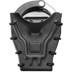 Handcuff Case Compatible with ASP, Chain, Hinged, and Rigid Folding Handcuffs OWB Kydex Cuff Holder with Belt Clip or MOLLE Mount Fits 1.5"-2.25" Belts Black/Basketweave Options Handcuff Case Compatible with ASP, Chain, Hinged, and Rigid Folding Handcuffs OWB Kydex Cuff Holder with Belt Clip or MOLLE Mount Fits 1.5"-2.25" Belts Black/Basketweave Options
