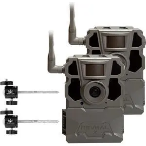 Reveal X Gen 2.0 LTE Cellular Trail Camera (2 PK) + Two Tree Mounts Reveal X Gen 2.0 LTE Cellular Trail Camera (2 PK) + Two Tree Mounts