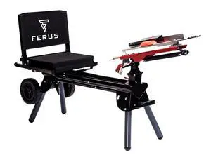 Outdoors Clay Thrower MT250 Mobile Sporting Clay Target Thrower - Clay Pigeon Thrower - Skeet and Trap Thrower, Red and Gray Outdoors Clay Thrower MT250 Mobile Sporting Clay Target Thrower - Clay Pigeon Thrower - Skeet and Trap Thrower, Red and Gray