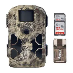 G42ng No Glo Trail Camera (4 Items) | No-Glo Black Ir Flash, Accepts Up to 32GB SD, Includes 32GB SD Card and USB Card Reader, Model Stc-G42ng G42ng No Glo Trail Camera (4 Items) | No-Glo Black Ir Flash, Accepts Up to 32GB SD, Includes 32GB SD Card and USB Card Reader, Model Stc-G42ng