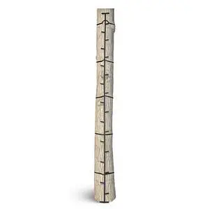 Climbing Ladder Sticks, Tree Stand and Hunting Gear System, 20 Quick-Stick - Portable Safety Accessories and Equipment for Mobile Deer Hunters, Climbers, and Shooters Climbing Ladder Sticks, Tree Stand and Hunting Gear System, 20 Quick-Stick - Portable Safety Accessories and Equipment for Mobile Deer Hunters, Climbers, and Shooters