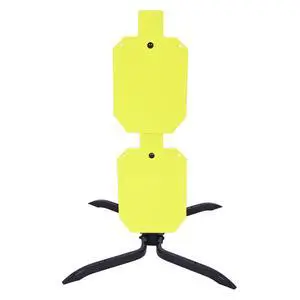 Target Stand System NP550 Steel 12"x 20" Shooting Silhouette and 2x4 | Target Stand Base with Post for Tactical Training Scenarios Powder Coated Black Green Target Stand System NP550 Steel 12"x 20" Shooting Silhouette and 2x4 | Target Stand Base with Post for Tactical Training Scenarios Powder Coated Black Green