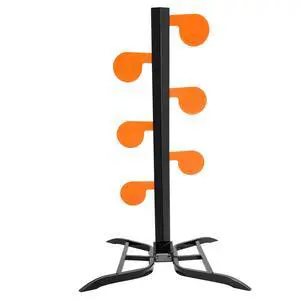 6" Dueling Tree Steel Target Kit, Portable Shooting Target for | Pistol and Rimfire Training and Shooting 6" Dueling Tree Steel Target Kit, Portable Shooting Target for | Pistol and Rimfire Training and Shooting