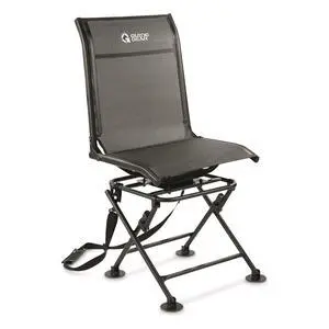 360º Swivel Hunting Blind Chair, Lightweight, Portable Mesh Hunt Seat, 300-lbs Capacity 360º Swivel Hunting Blind Chair, Lightweight, Portable Mesh Hunt Seat, 300-lbs Capacity