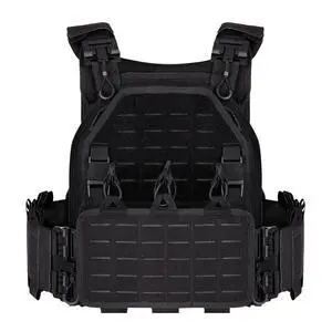 Tactical Vest for Men Quick Release Laser-Cutting Modular Vest for Outdoor Tactical Vest for Men Quick Release Laser-Cutting Modular Vest for Outdoor