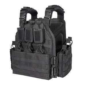 1000D Tactical Vest for Men Quick Release Modular Vest Adjustable Vest Outdoor 1000D Tactical Vest for Men Quick Release Modular Vest Adjustable Vest Outdoor