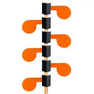 6" x 3/8" AR500 Dueling Tree Paddle Set Reactive Steel Dueling Tree Targets DIY Shooting Target Kit for Shooting Range Outdoor 6" x 3/8" AR500 Dueling Tree Paddle Set Reactive Steel Dueling Tree Targets DIY Shooting Target Kit for Shooting Range Outdoor