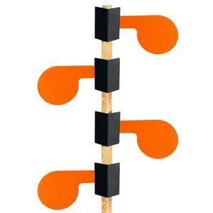 6" x 3/8" AR500 Dueling Tree Paddle Set Reactive Steel Dueling Tree Targets DIY Shooting Target Kit for Shooting Range Outdoor 6" x 3/8" AR500 Dueling Tree Paddle Set Reactive Steel Dueling Tree Targets DIY Shooting Target Kit for Shooting Range Outdoor