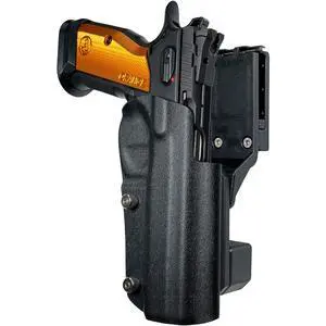 Scorpion Gear Pro Competition Holster fits CZ Tactical Sport Orange Scorpion Gear Pro Competition Holster fits CZ Tactical Sport Orange