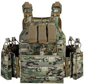 1000D Tactical Vest for Men Quick Release Modular Vest Adjustable Vest Outdoor 1000D Tactical Vest for Men Quick Release Modular Vest Adjustable Vest Outdoor