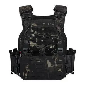 Tactical Vest for Men Quick Release Laser-Cutting Modular Vest for Outdoor Tactical Vest for Men Quick Release Laser-Cutting Modular Vest for Outdoor