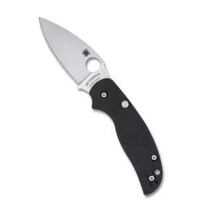 Sage 6 Folding Knife, PlainEdge | Black, 7.13" Overall Length, 3" CPM S30V Steel Blade, G-10 Handle, Compression Lock, Full-Flat Grind Sage 6 Folding Knife, PlainEdge | Black, 7.13" Overall Length, 3" CPM S30V Steel Blade, G-10 Handle, Compression Lock, Full-Flat Grind