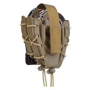 Double Handcuff Holster, Open Top Handcuff Case, Law Enforcement Cuff Pouch for Duty Belt/MOLLE Tactical Vest Double Handcuff Holster, Open Top Handcuff Case, Law Enforcement Cuff Pouch for Duty Belt/MOLLE Tactical Vest