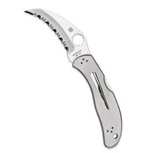 Harpy Folding Pocket Knife with 2.7" VG-10 Steel Blade and Stainless Steel Handle - EDC Knife for Men and Women, Perfect for Hunting, Tactical, Camping, Survival, Hiking - SpyderEdge - C08S Harpy Folding Pocket Knife with 2.7" VG-10 Steel Blade and Stainless Steel Handle - EDC Knife for Men and Women, Perfect for Hunting, Tactical, Camping, Survival, Hiking - SpyderEdge - C08S