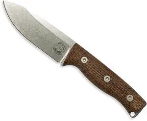 Ursus Cub, Natural Burlap Micarta Handle Ursus Cub, Natural Burlap Micarta Handle
